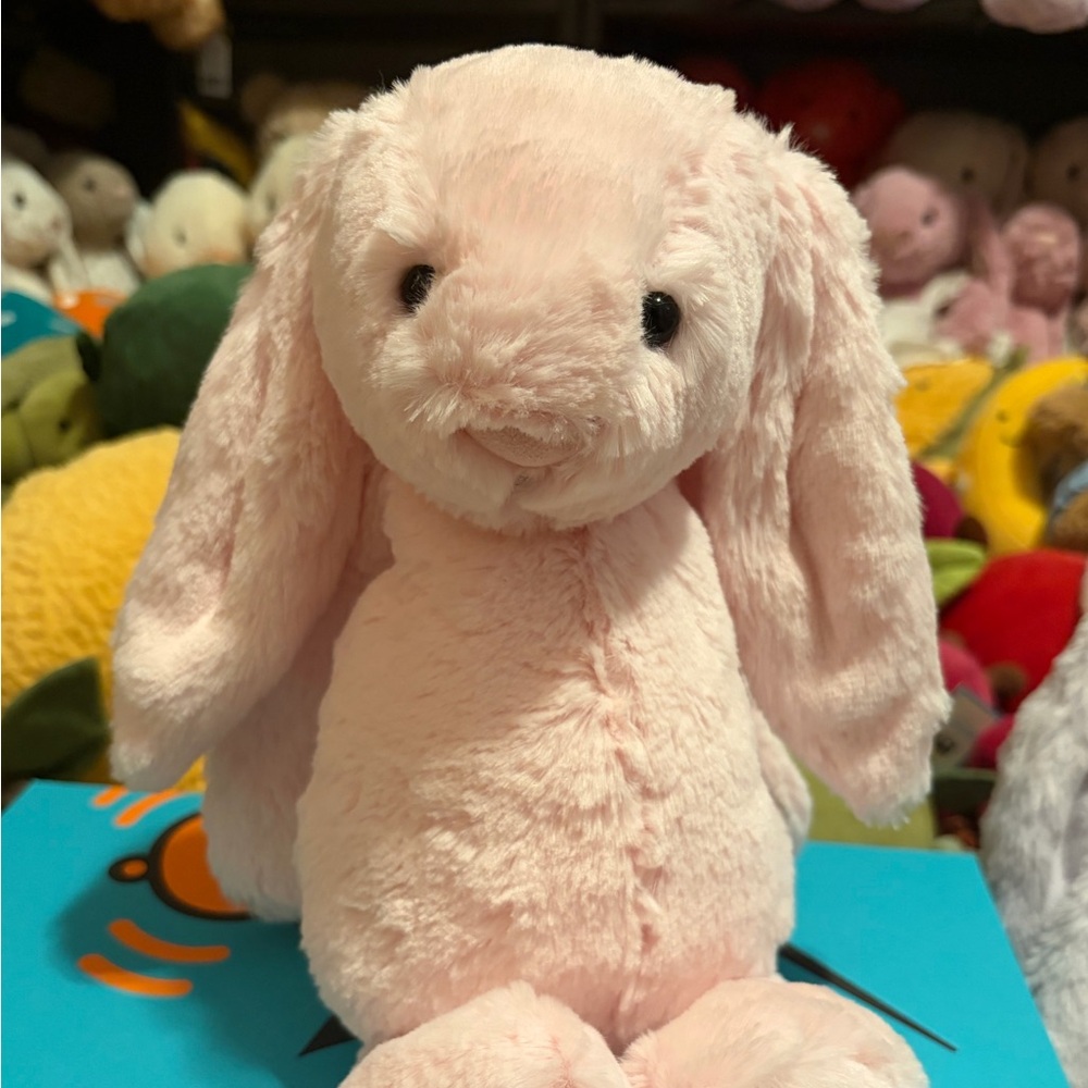 Jellycat Bashful Pink Bunny